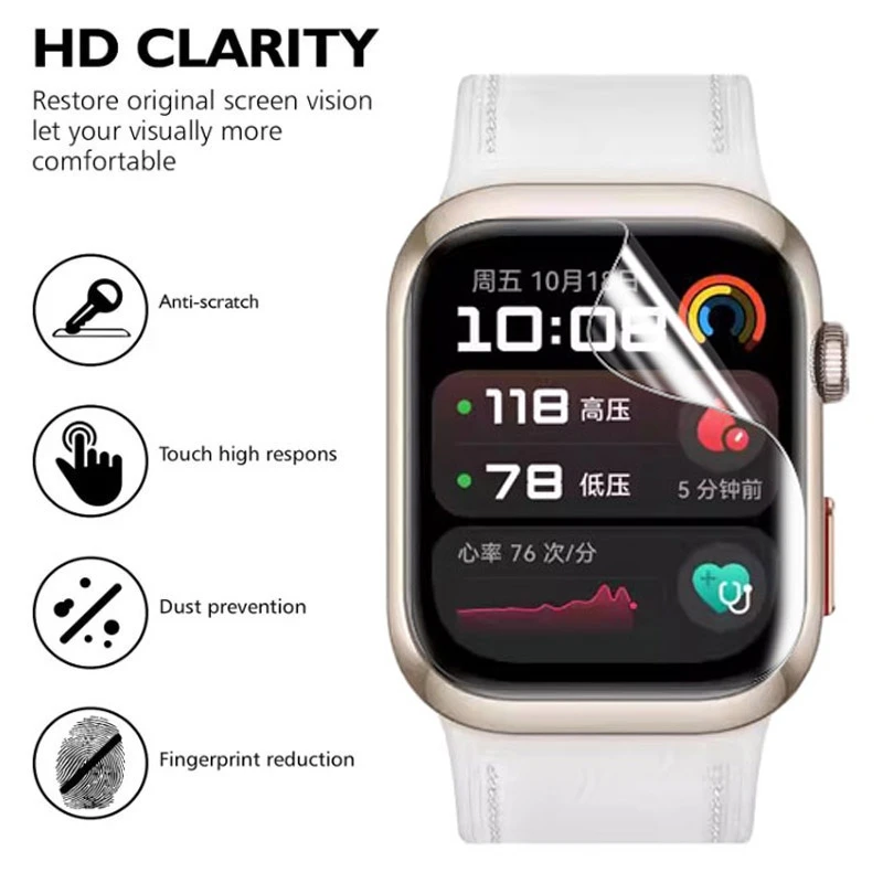 TPU Hydrogel Film For Huawei W – Smart Watch Accessories Bewertung und Preis