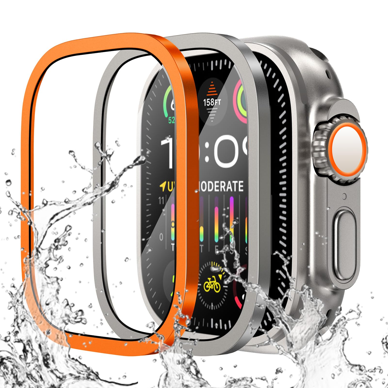 Tempered Glass for Apple Watch – Smart Watch Accessories Bewertung und Preis