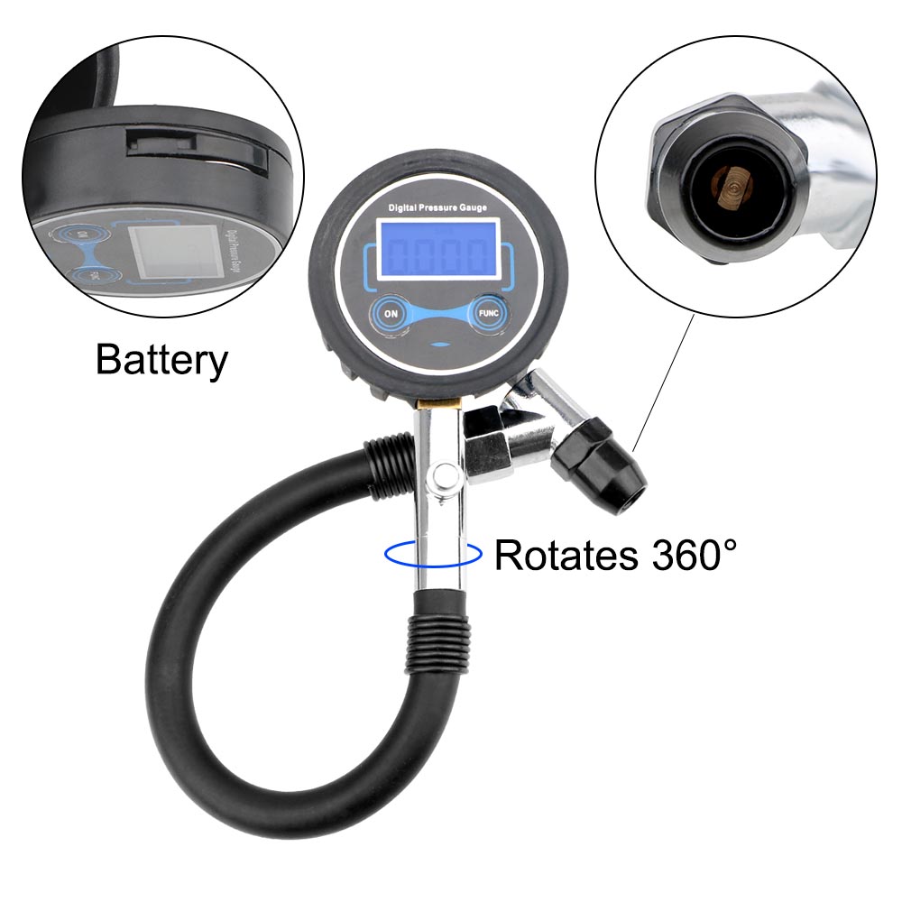 0-200Psi Tire Pressure Gauge M – Smartwatch Universal Bewertung und Preis