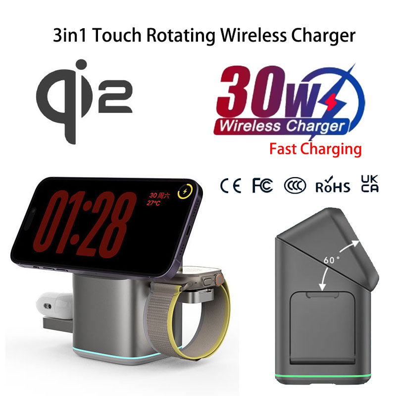 Praiser 25W Qi2 Foldable Touch – Smartwatch Touch Bewertung und Preis