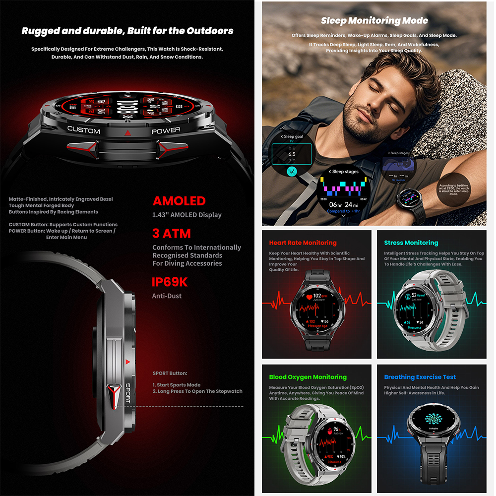 X2 Tank GPS Smart Watch 3ATM W – Smartwatch X2 Bewertung und Preis