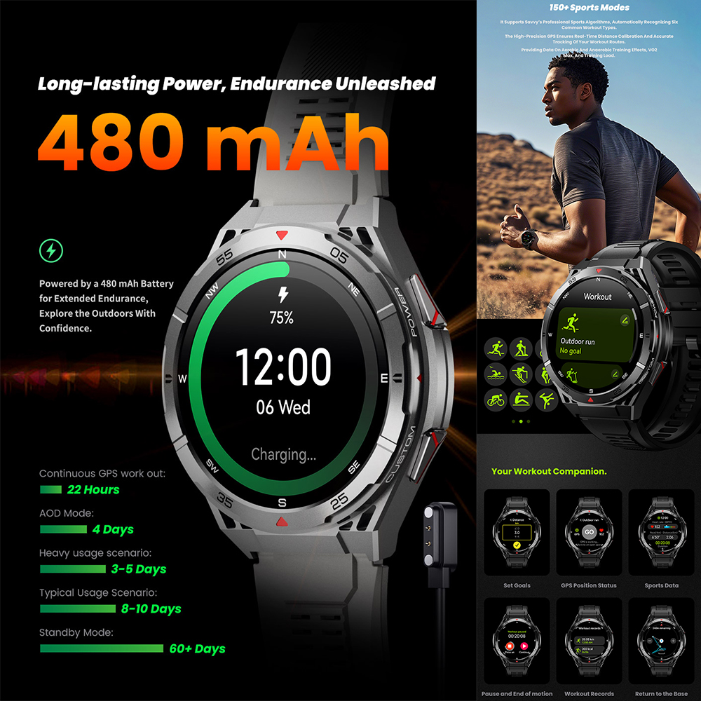 X2 Tank GPS Smart Watch 3ATM W – Smartwatch X2 Bewertung und Preis