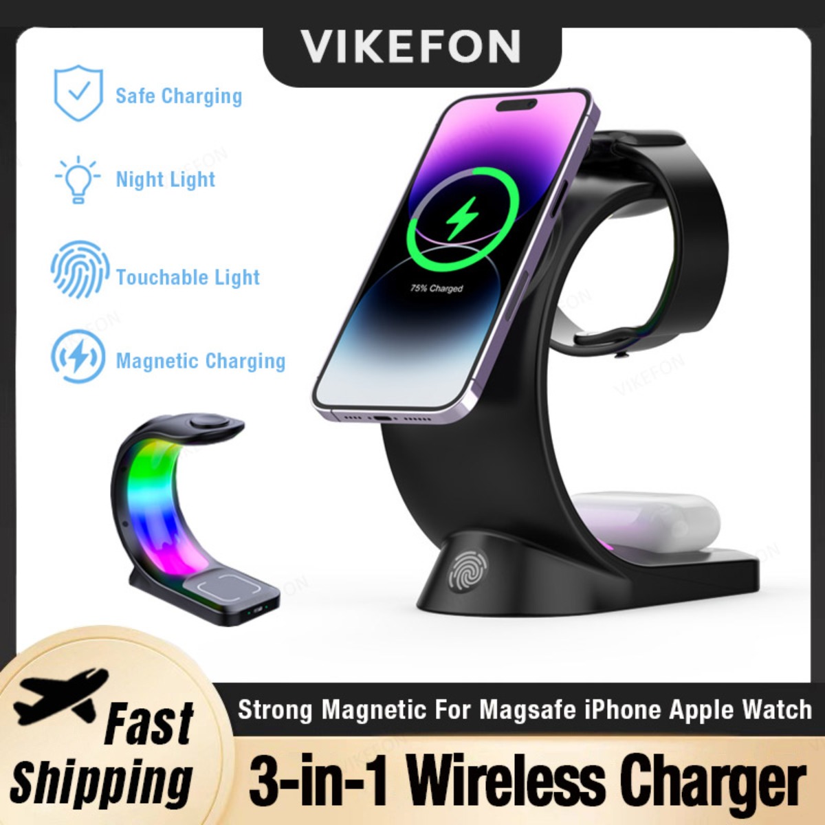 Magnetic Wireless Charger Touc – Smartwatch Touch Bewertung und Preis