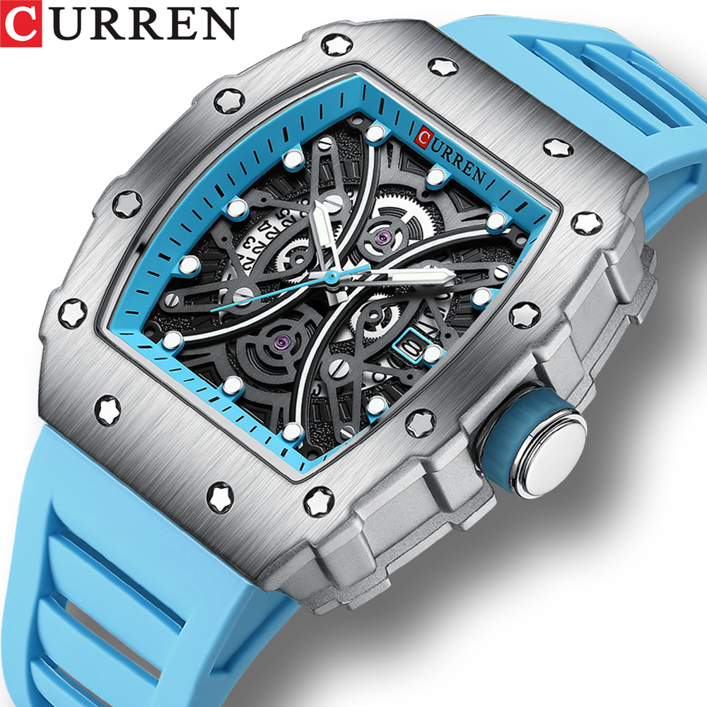 CURREN Men 3D Watch Top Brand  – Smartwatch Guess Bewertung und Preis