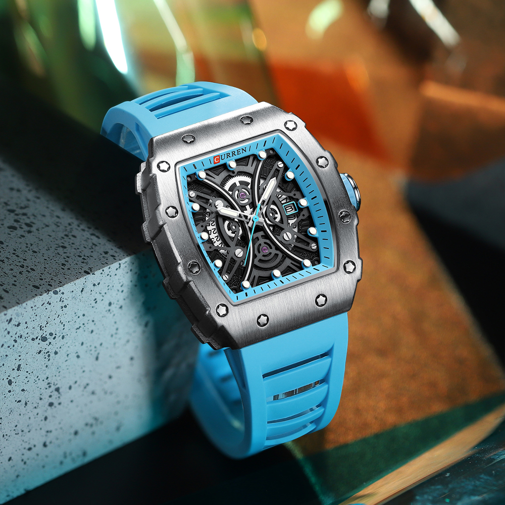 CURREN Men 3D Watch Top Brand  – Smartwatch Guess Bewertung und Preis