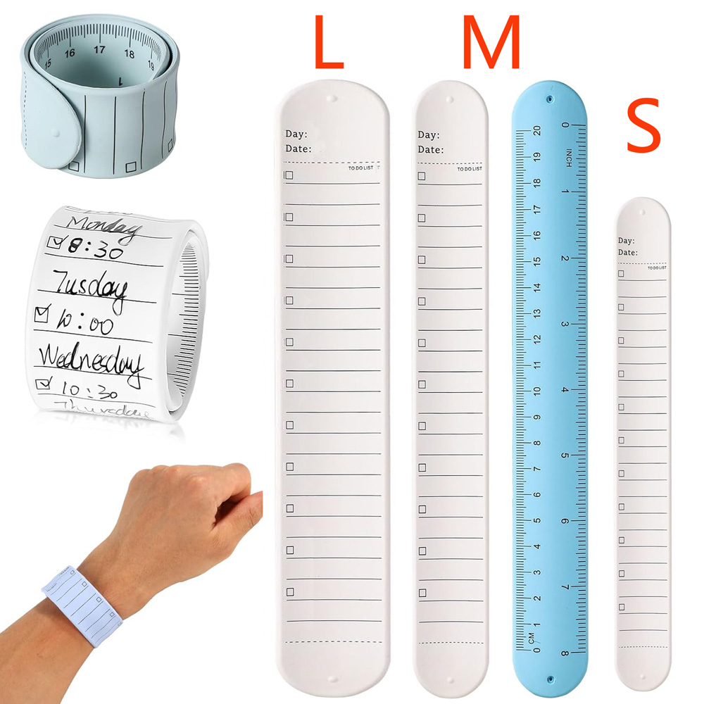 Silicone Wrist Notepad Slap Br – Silicone Band Replacement Bewertung und Preis