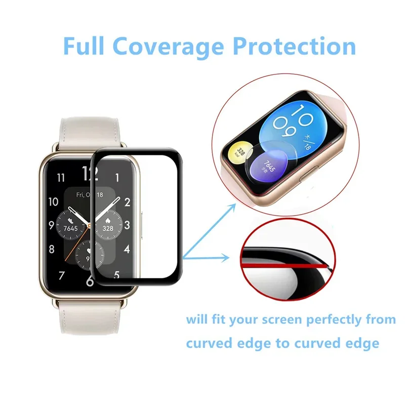 Soft Glass For Huawei Watch Fi – Smart Watch Accessories Bewertung und Preis