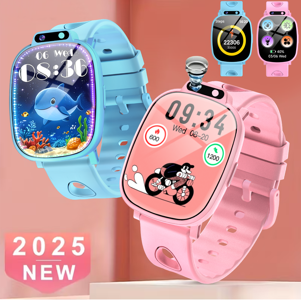 LAXASFIT Children's Smartwatch – Smartwatch Touch Bewertung und Preis