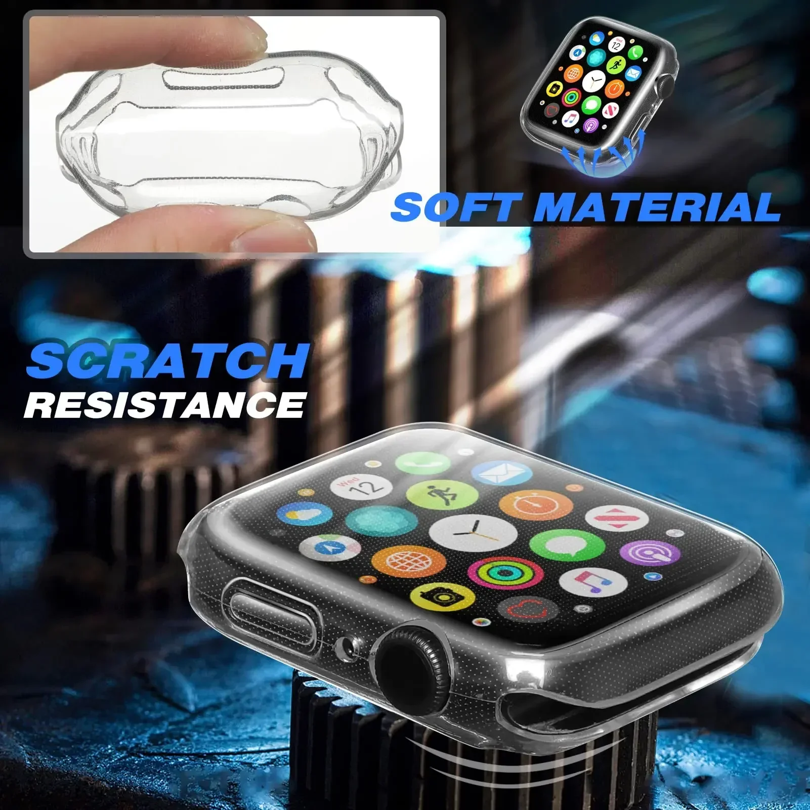 Cover For Apple Watch Case 44m – Garmin Smartwatch Accessories Bewertung und Preis