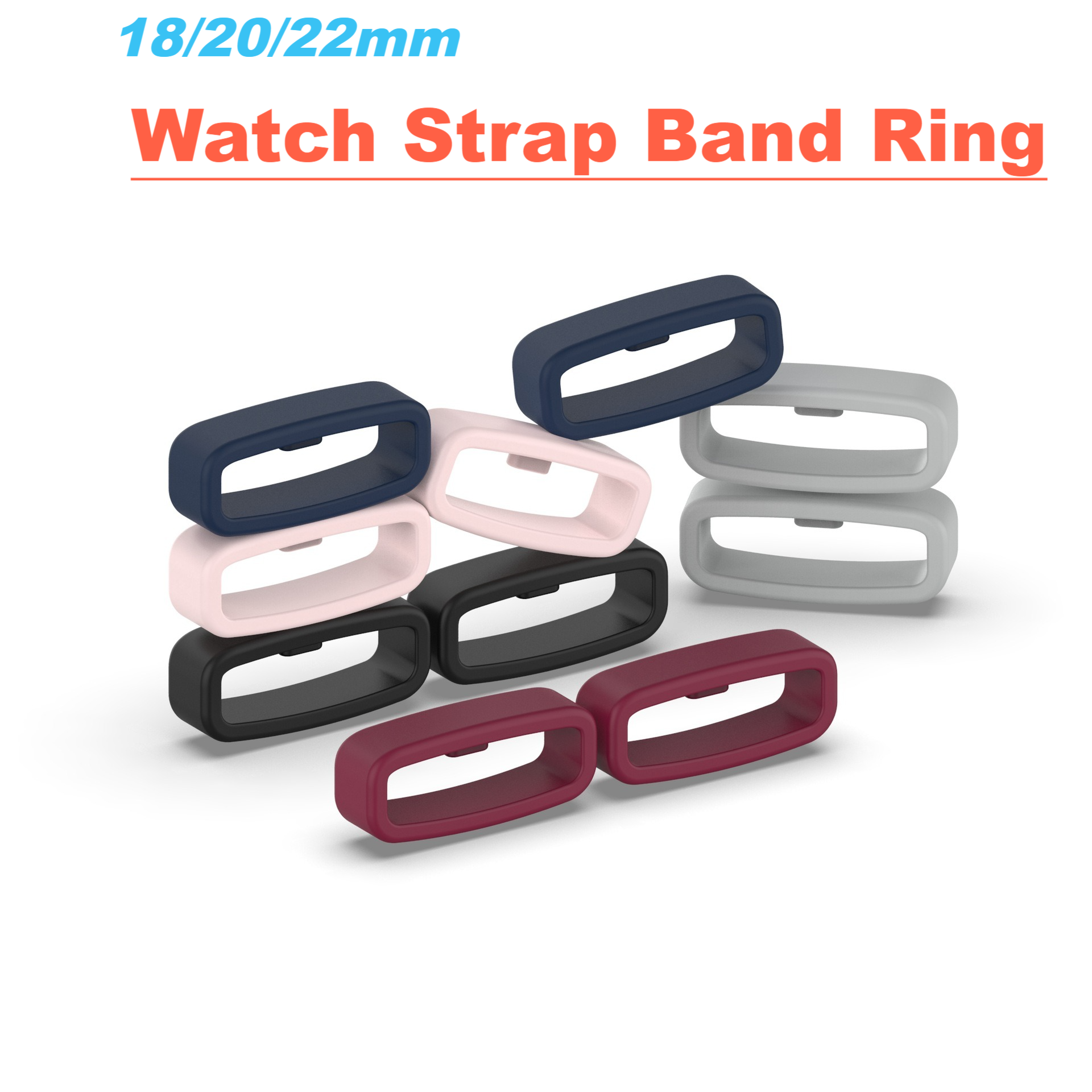 ​Rubber Watch Strap Band Keepe – Sport Loop Strap Bewertung und Preis