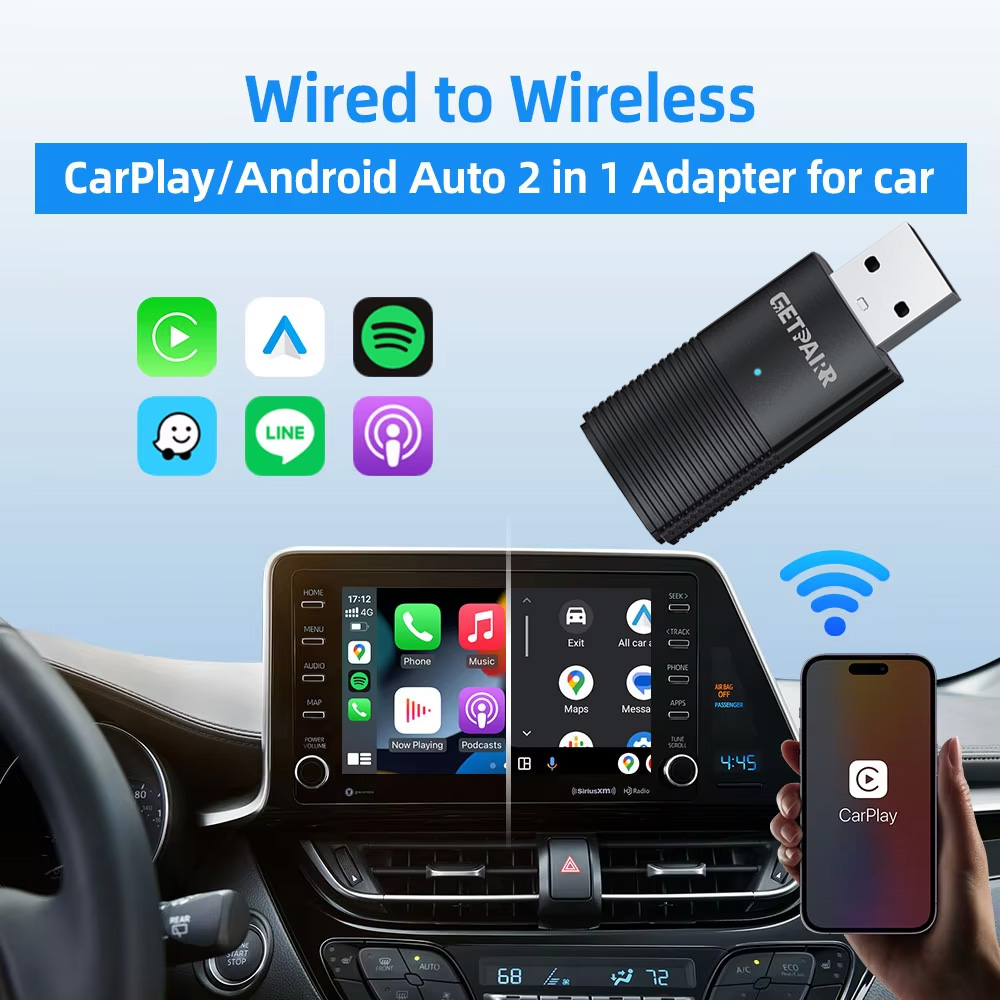 GetPairr Wireless CarPlay Dong – Smartwatch Universal Bewertung und Preis