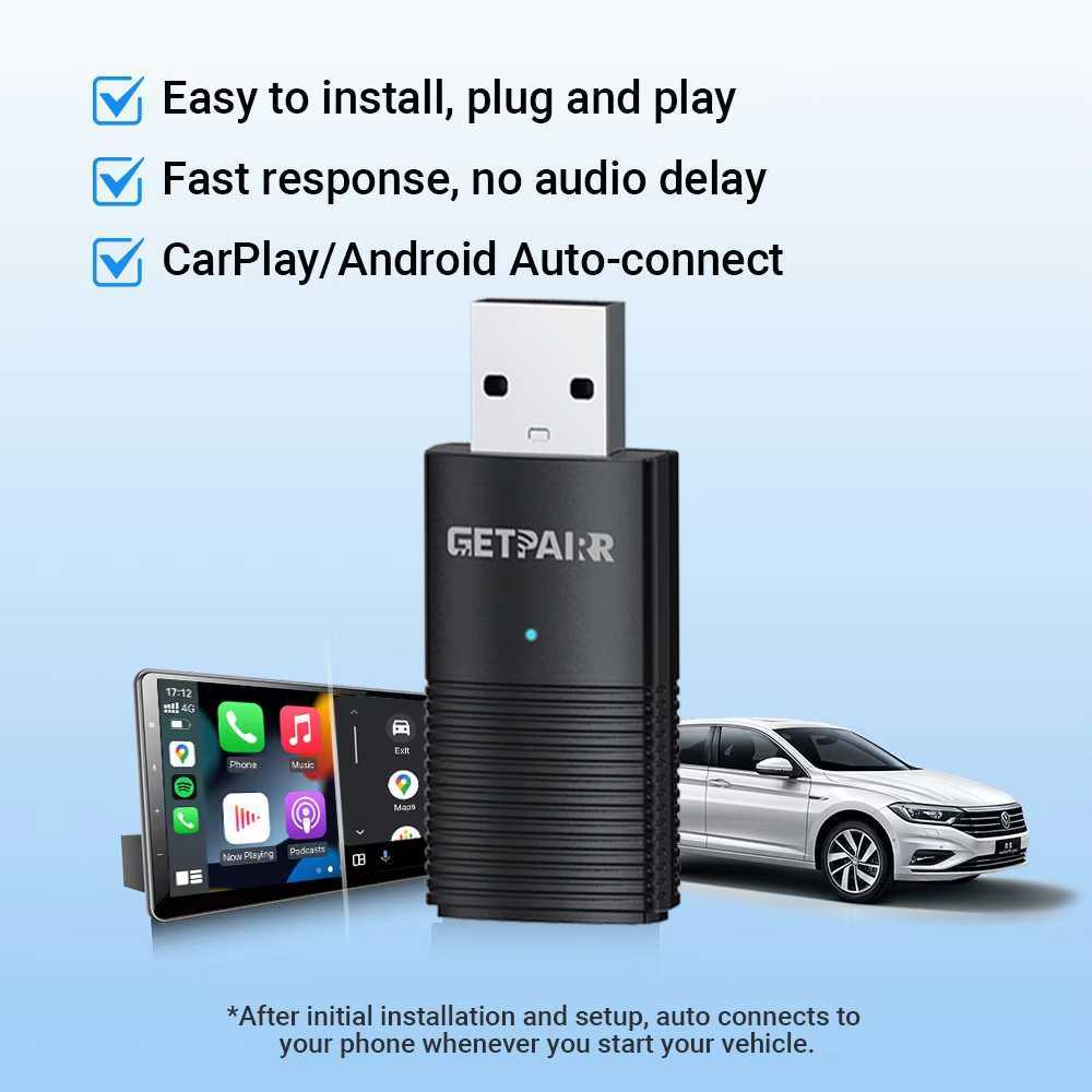 GetPairr Wireless CarPlay Dong – Smartwatch Universal Bewertung und Preis
