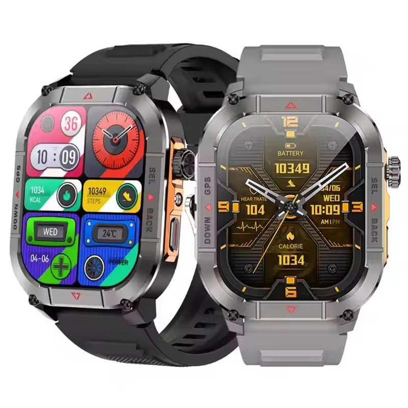 New HK84 Men Smart Watch AMOLE – Smartwatch Touch Bewertung und Preis