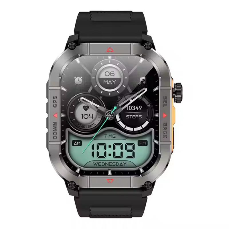 New HK84 Men Smart Watch AMOLE – Smartwatch Touch Bewertung und Preis
