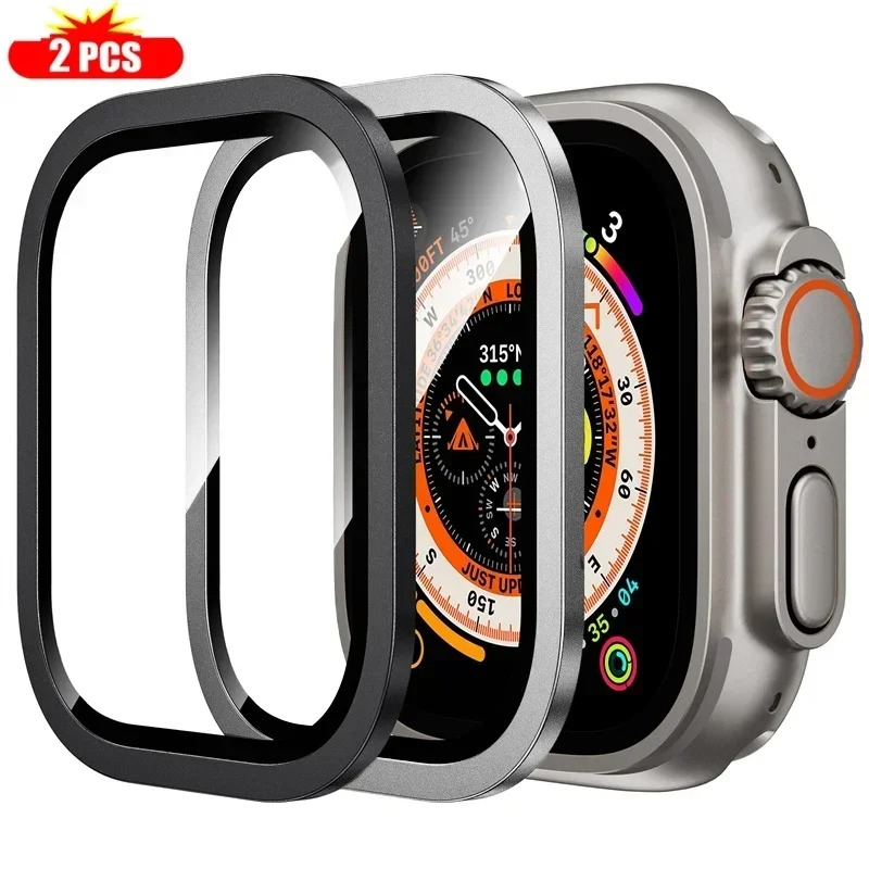 2PCS Tempered Glass for Apple  – Smart Watch Accessories Bewertung und Preis