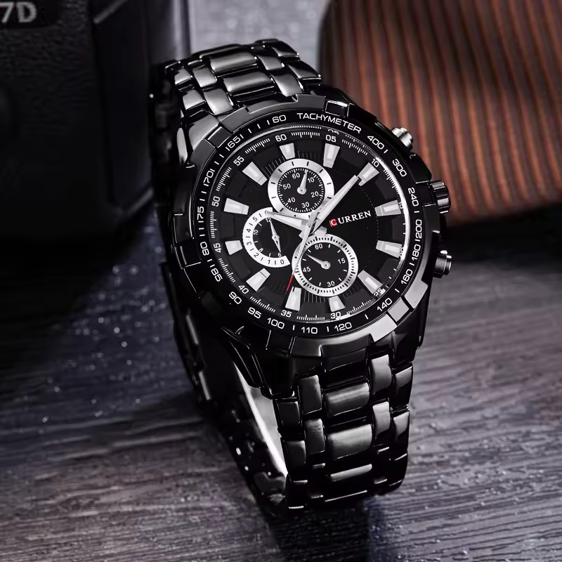 CURREN Fashion large dial leis – Smartwatch Guess Bewertung und Preis