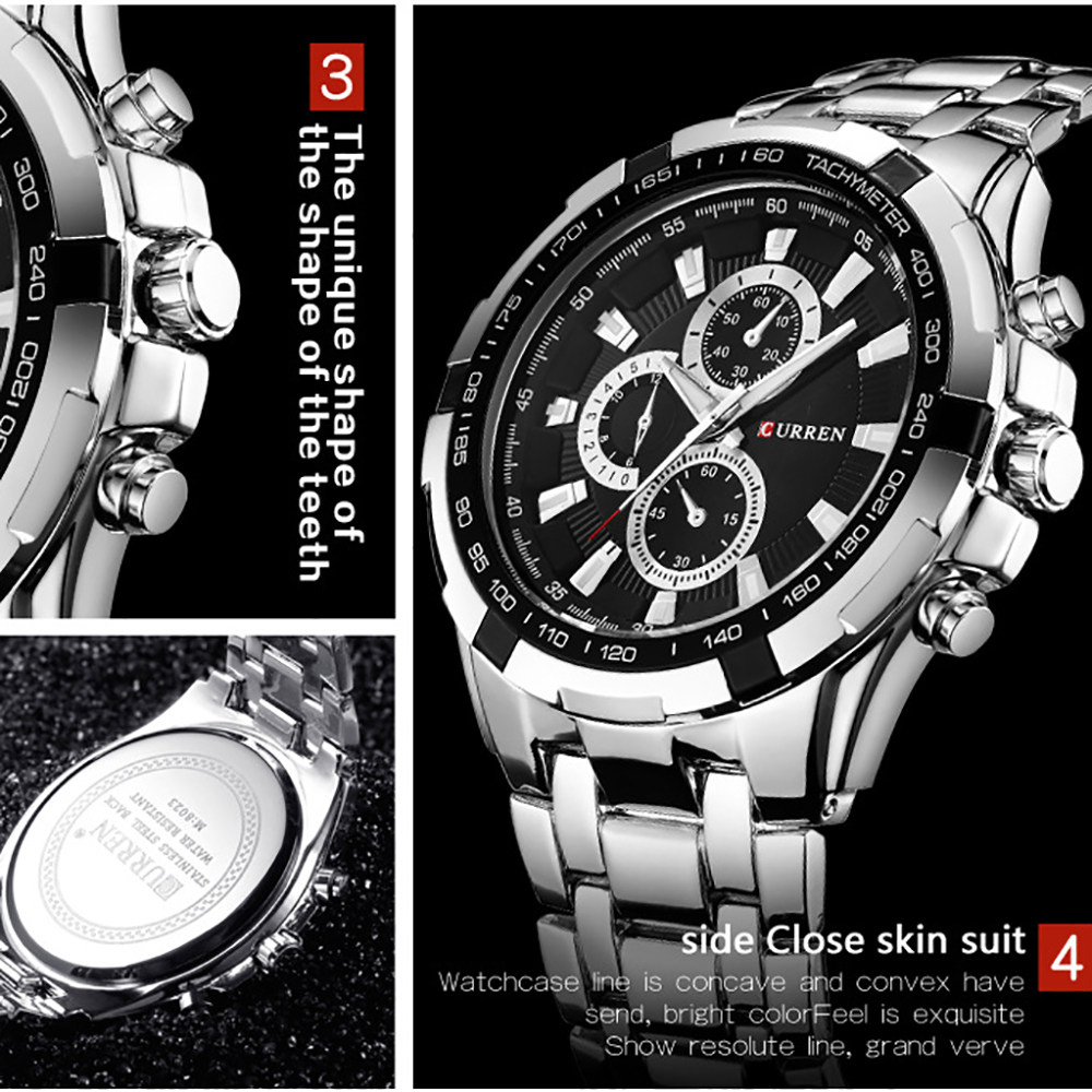 CURREN Fashion large dial leis – Smartwatch Guess Bewertung und Preis