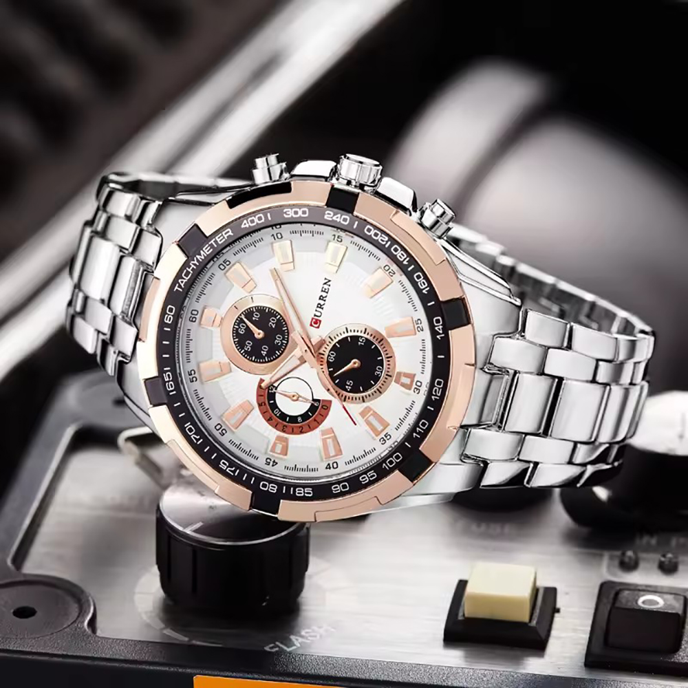CURREN Fashion large dial leis – Smartwatch Guess Bewertung und Preis