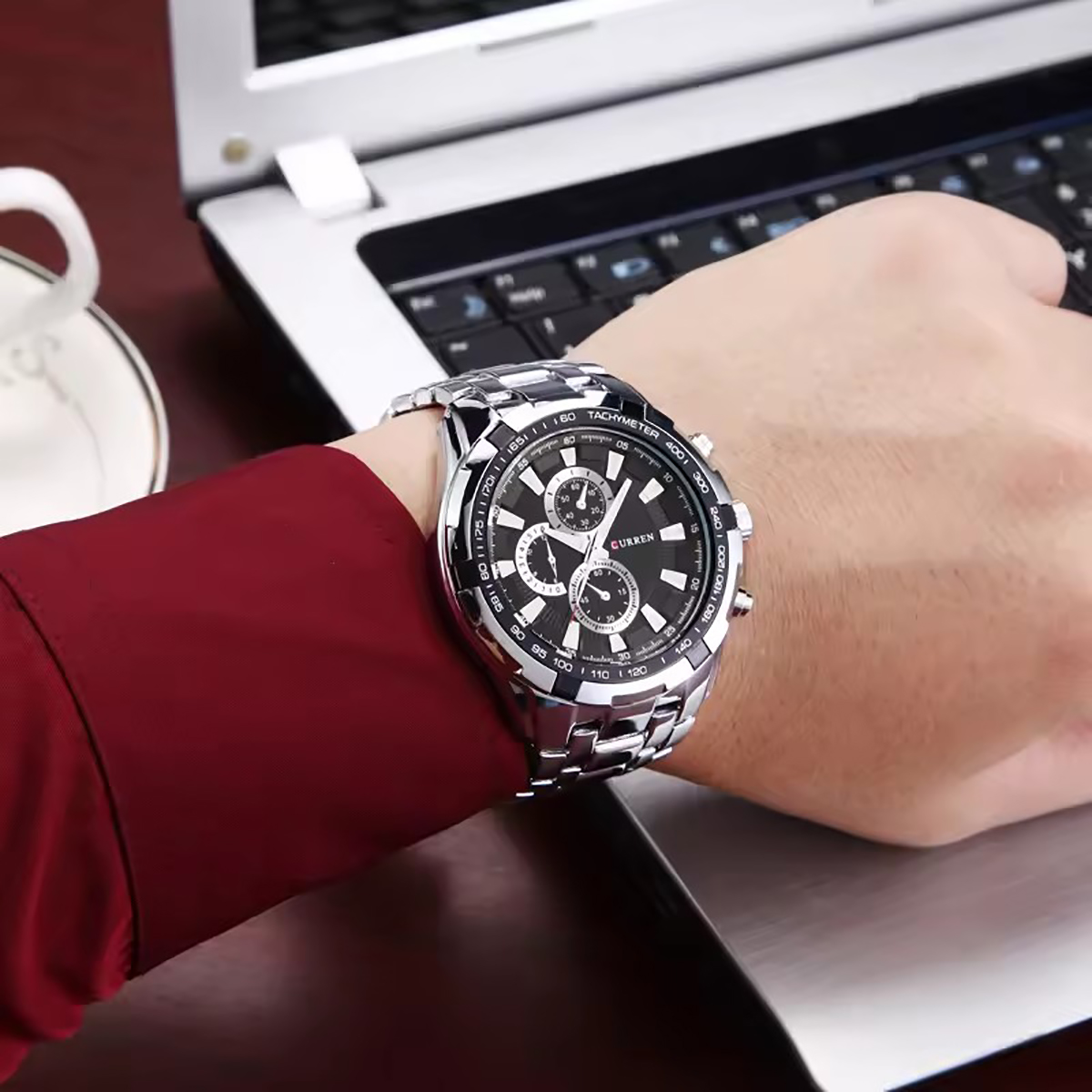 CURREN Fashion large dial leis – Smartwatch Guess Bewertung und Preis
