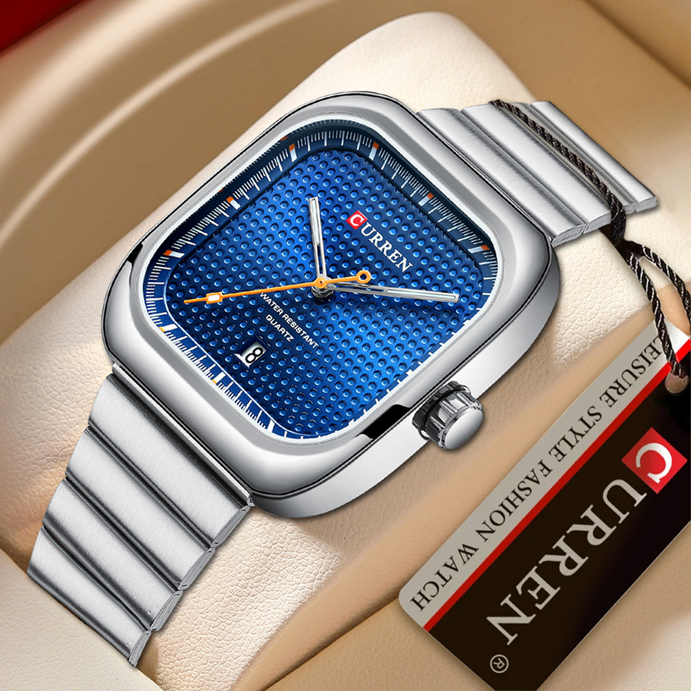 CURREN Watch For Men Stainless – Smartwatch Guess Bewertung und Preis