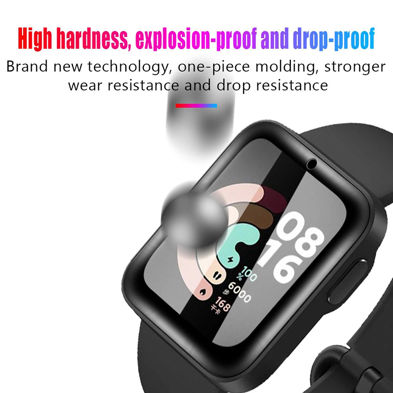 2 Pcs Tempered Glass for Redmi – Smart Watch Accessories Bewertung und Preis
