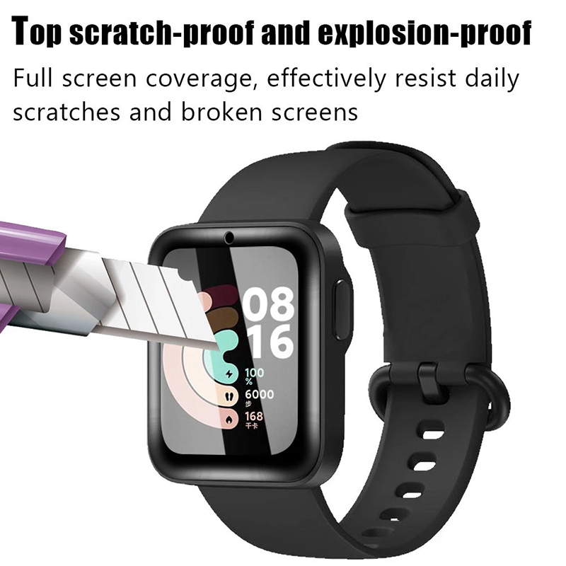 2 Pcs Tempered Glass for Redmi – Smart Watch Accessories Bewertung und Preis