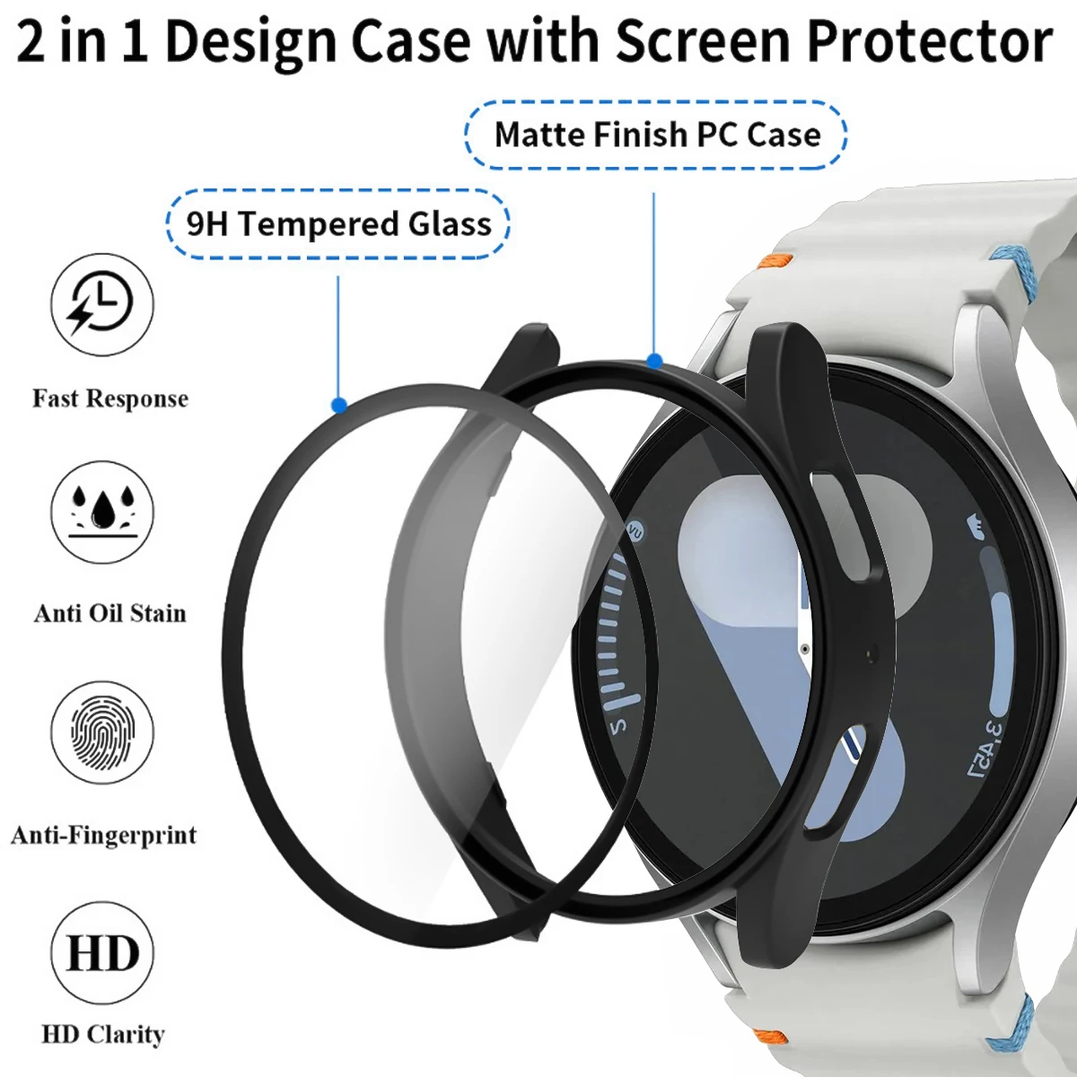 Silicone Strap for Samsung Gal – Silicone Band Replacement Bewertung und Preis