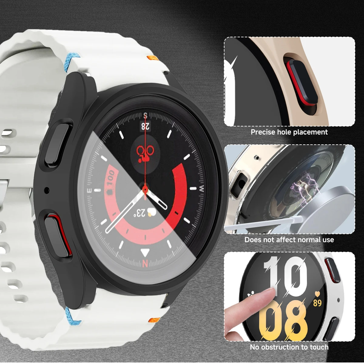 Silicone Strap for Samsung Gal – Silicone Band Replacement Bewertung und Preis