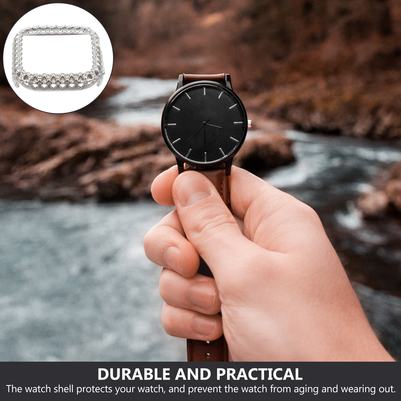 Anti-Scratch Watch Protector f – Smartwatch Case Bewertung und Preis