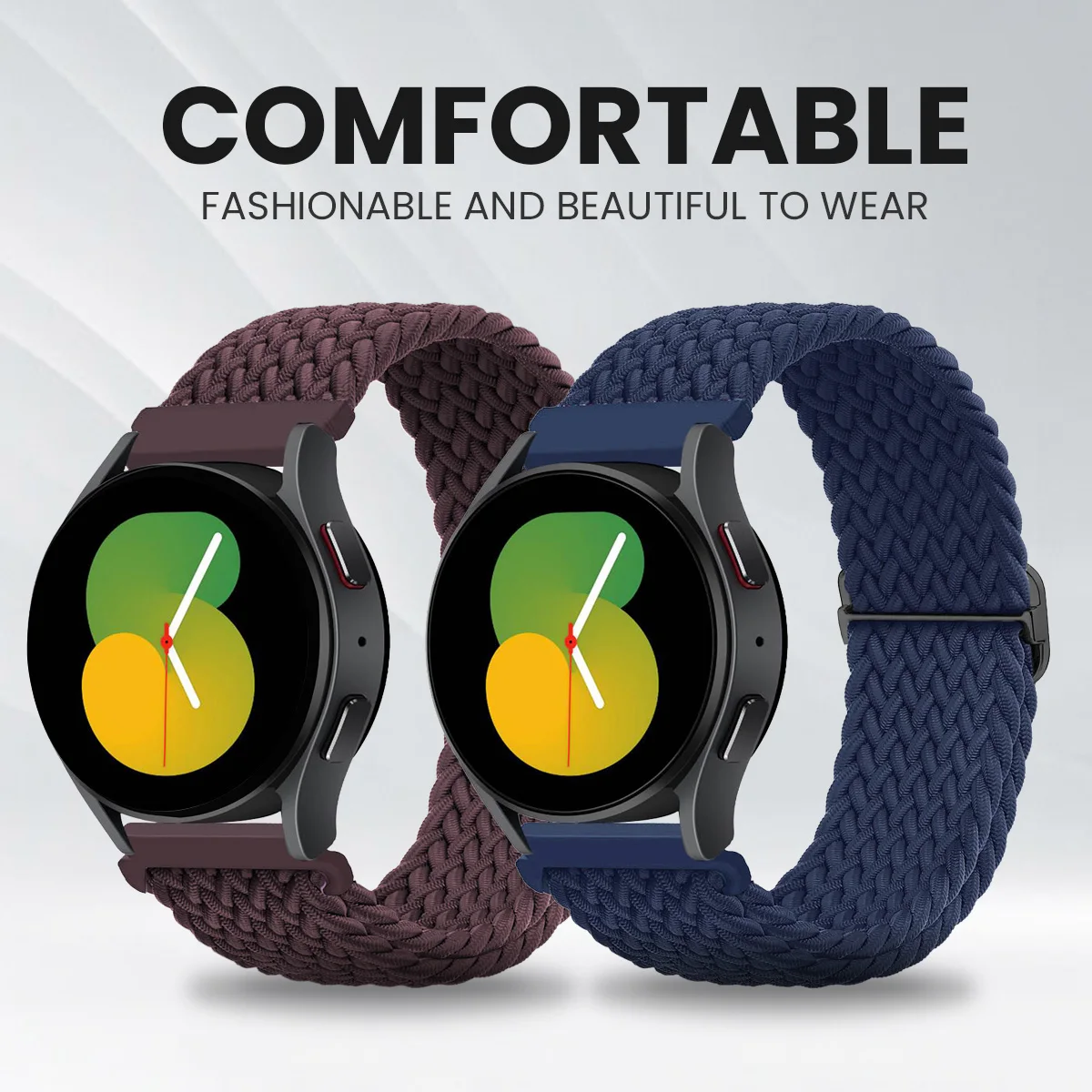 NEW Nylon Braided Strap 20mm 2 – Solo Loop Strap Bewertung und Preis