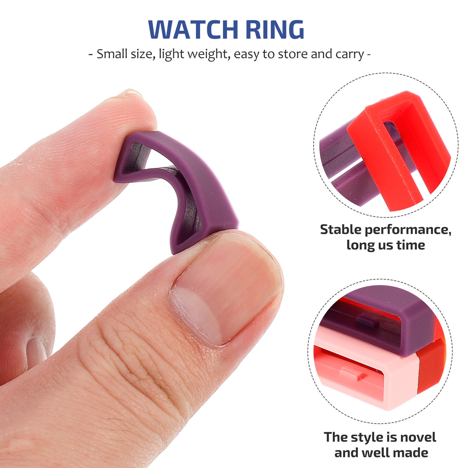 10Pcs Silicone Watch Band Reta – Smartwatch Straps & Accessories Bewertung und Preis