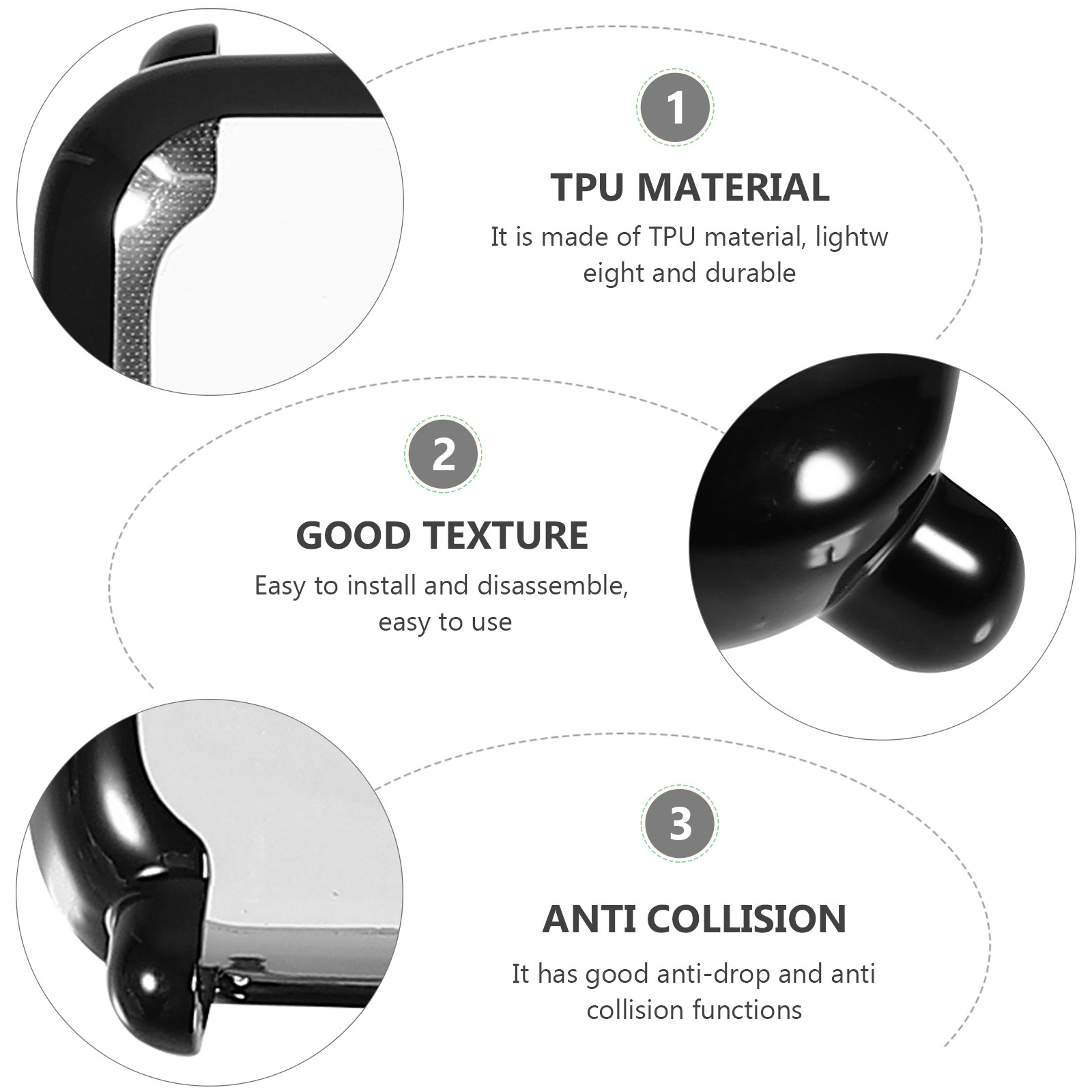 3Pcs Tpu Watch Shell Protectiv – Smartwatch Case Bewertung und Preis