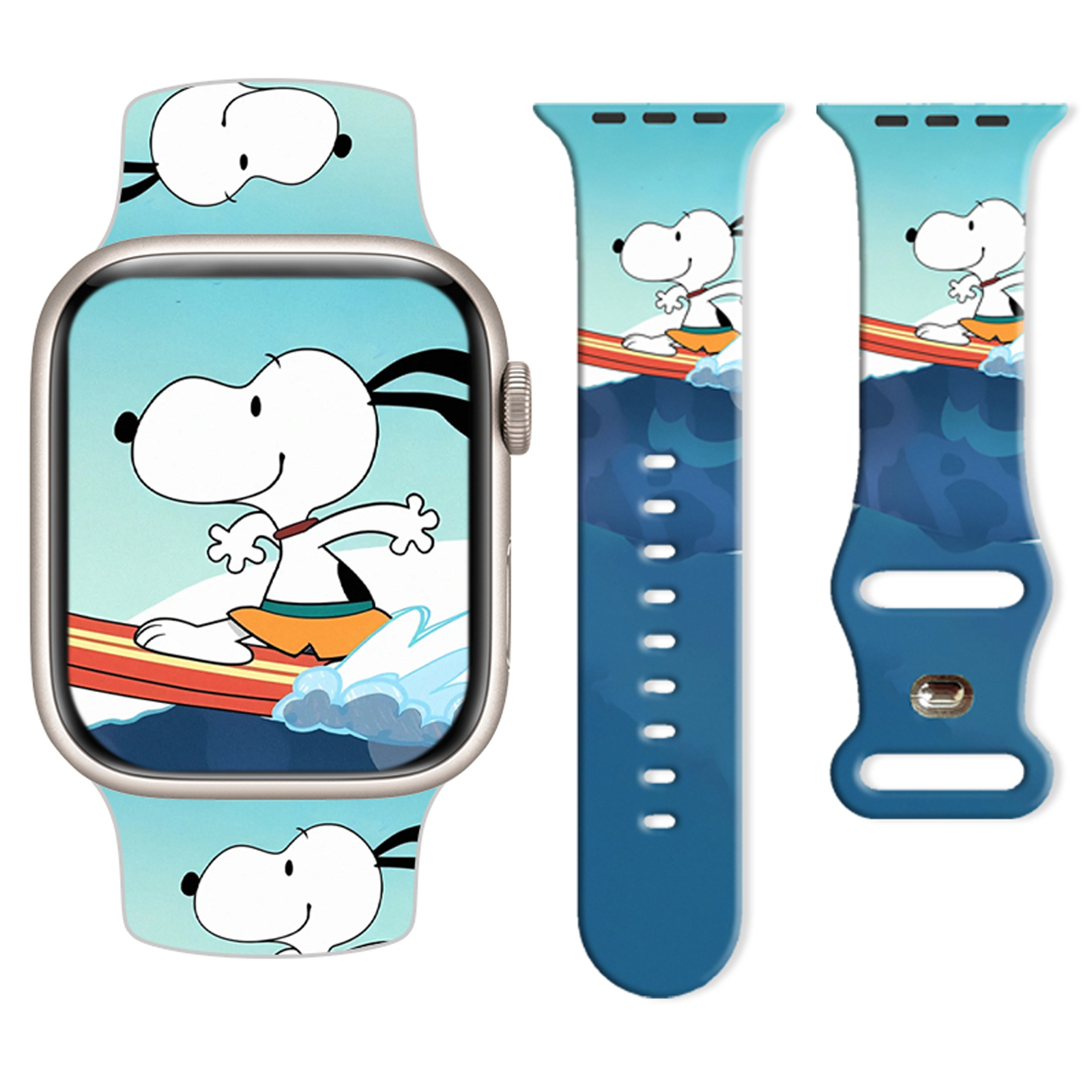 Beach Snoopy Printed Strap for – Sport Loop Strap Bewertung und Preis