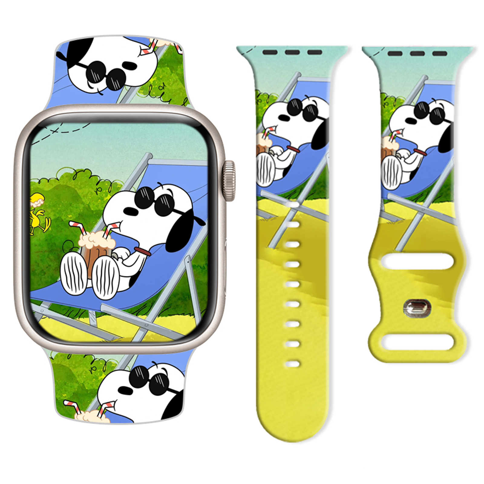 Beach Snoopy Printed Strap for – Sport Loop Strap Bewertung und Preis