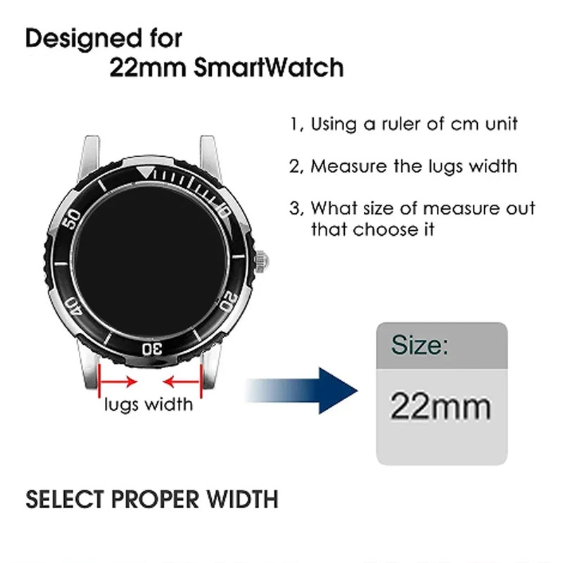 22mm Adjustable Strap For OneP – Smartwatch X2 Bewertung und Preis