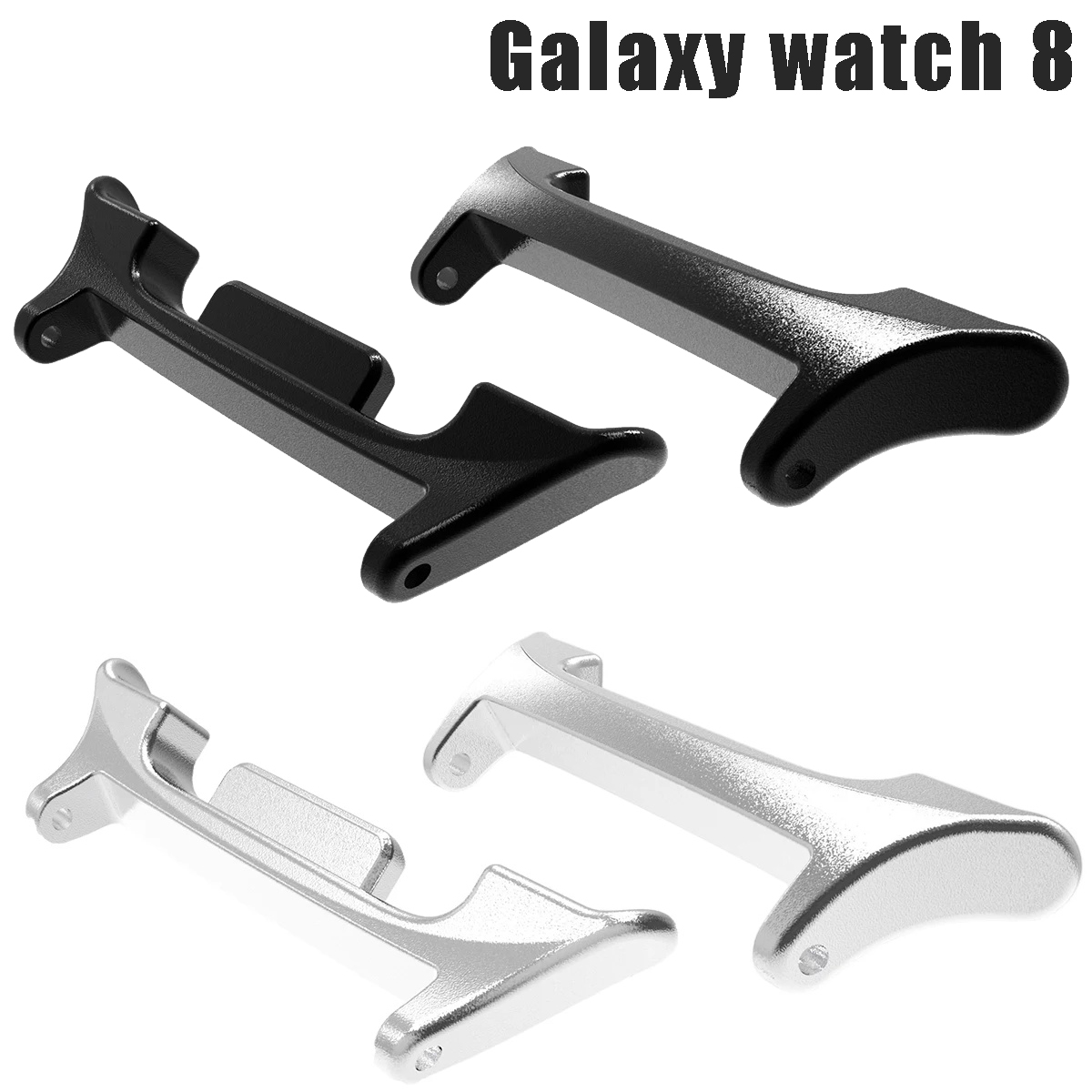 2PCS Adapter For Samsung Galax – Smartwatch Straps & Accessories Bewertung und Preis
