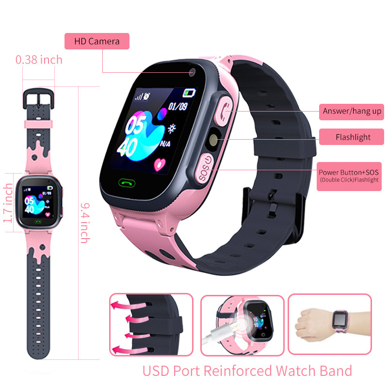Kids Smart Watch Waterproof Sm – Smartwatch Touch Bewertung und Preis