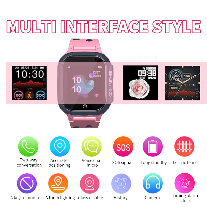 Kids Smart Watch Waterproof Sm – Smartwatch Touch Bewertung und Preis