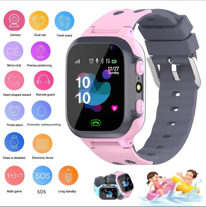 Kids Smart Watch Waterproof Sm – Smartwatch Touch Bewertung und Preis