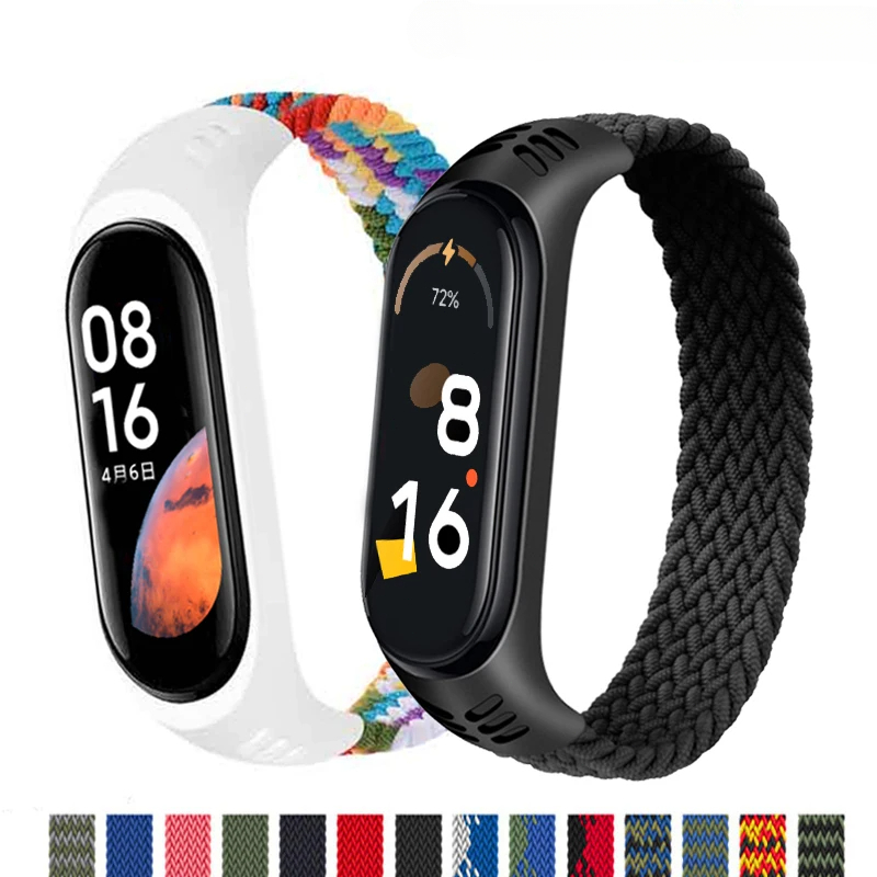 Bracelet for Xiaomi Mi band 6  – Solo Loop Strap Bewertung und Preis