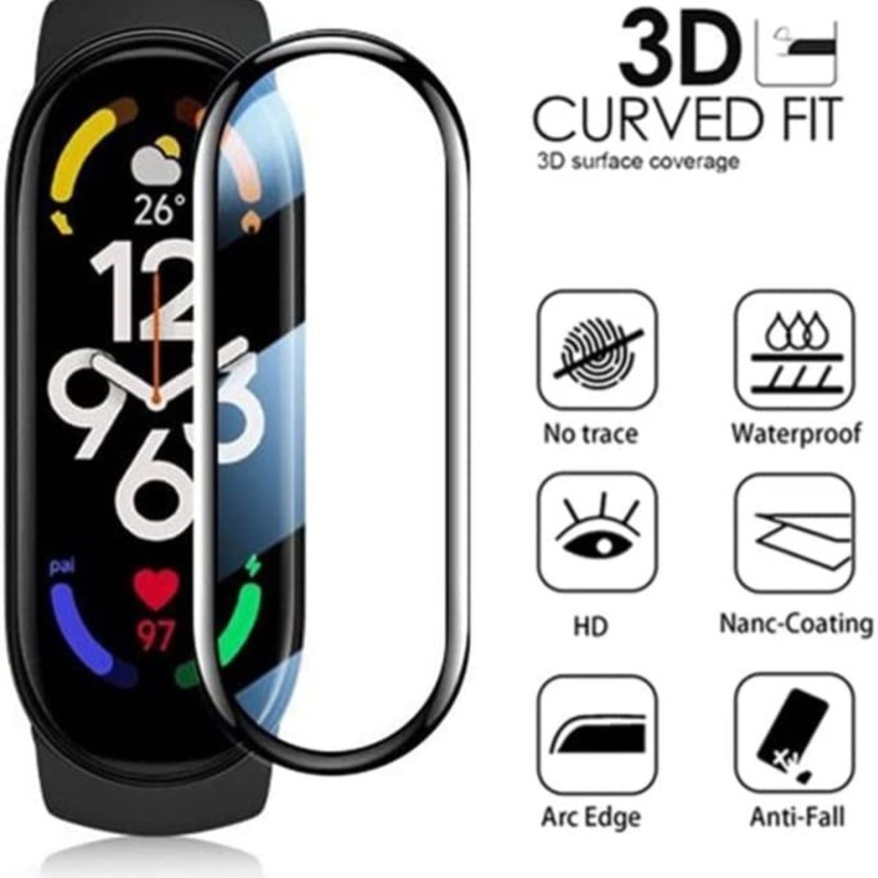 3D Full Screen Protector For X – Smart Watch Accessories Bewertung und Preis