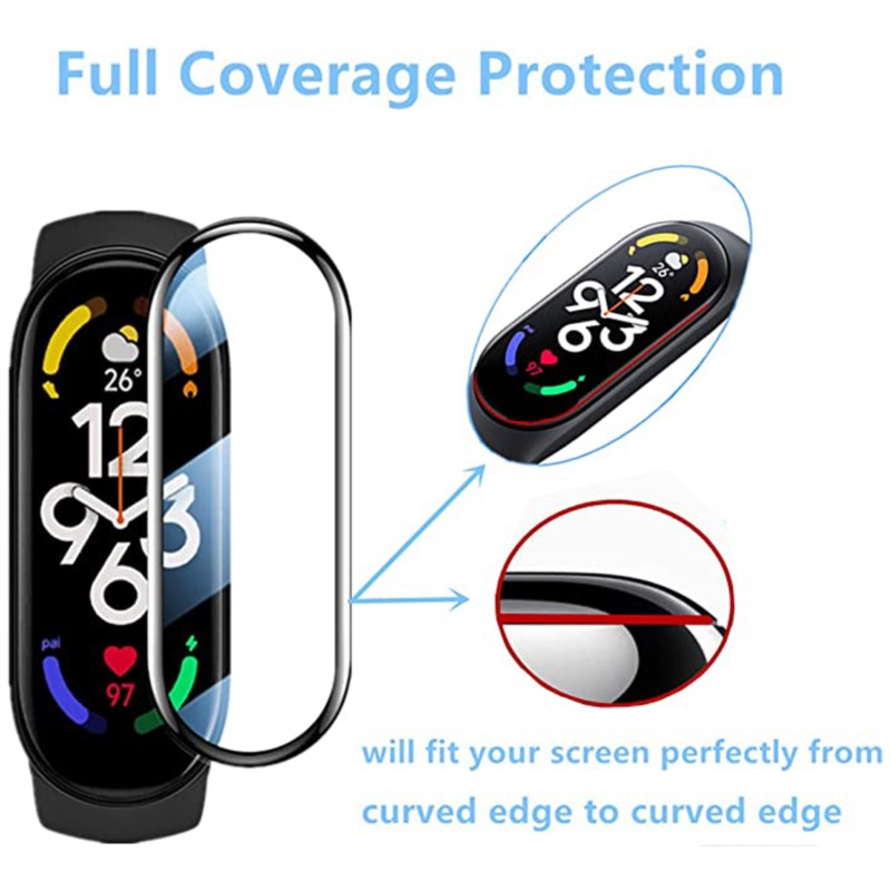 3D Full Screen Protector For X – Smart Watch Accessories Bewertung und Preis