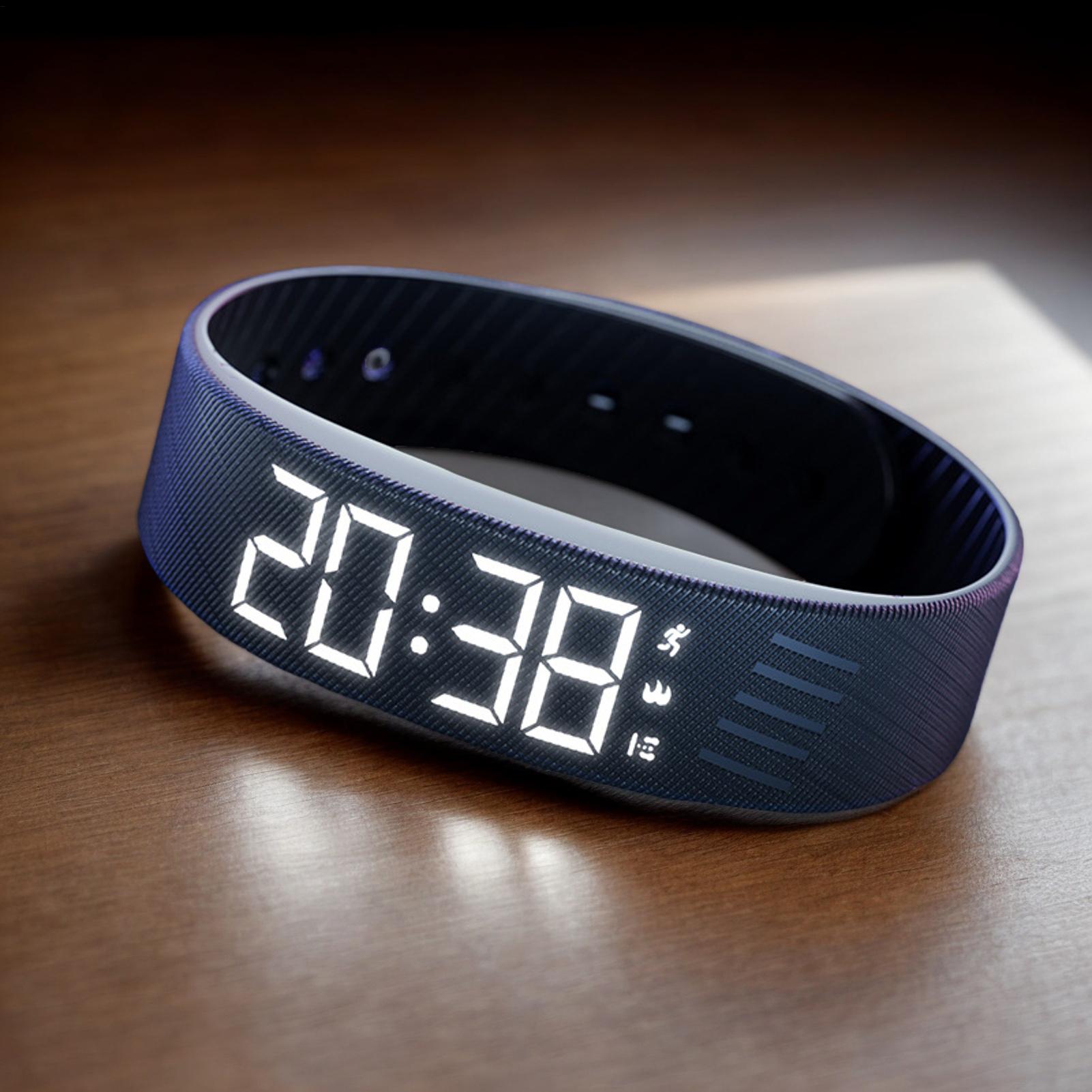 Alarm Watch Digital Watch with – Smartwatch Touch Bewertung und Preis