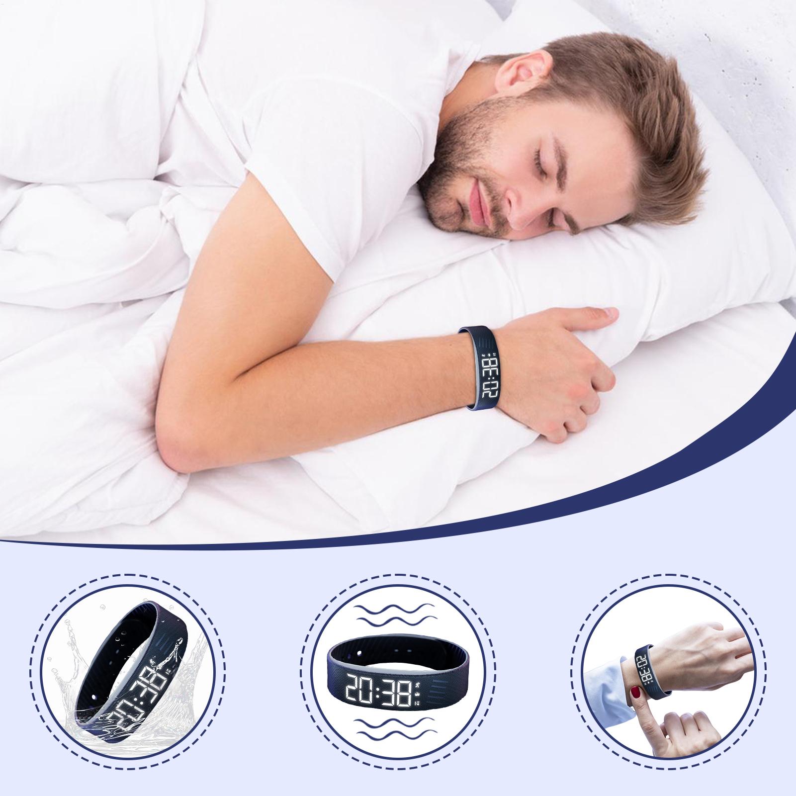 Alarm Watch Digital Watch with – Smartwatch Touch Bewertung und Preis
