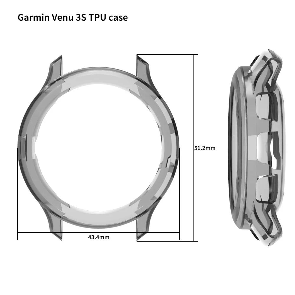 TPU Protective Case Cover For  – Silicone Band Replacement Bewertung und Preis