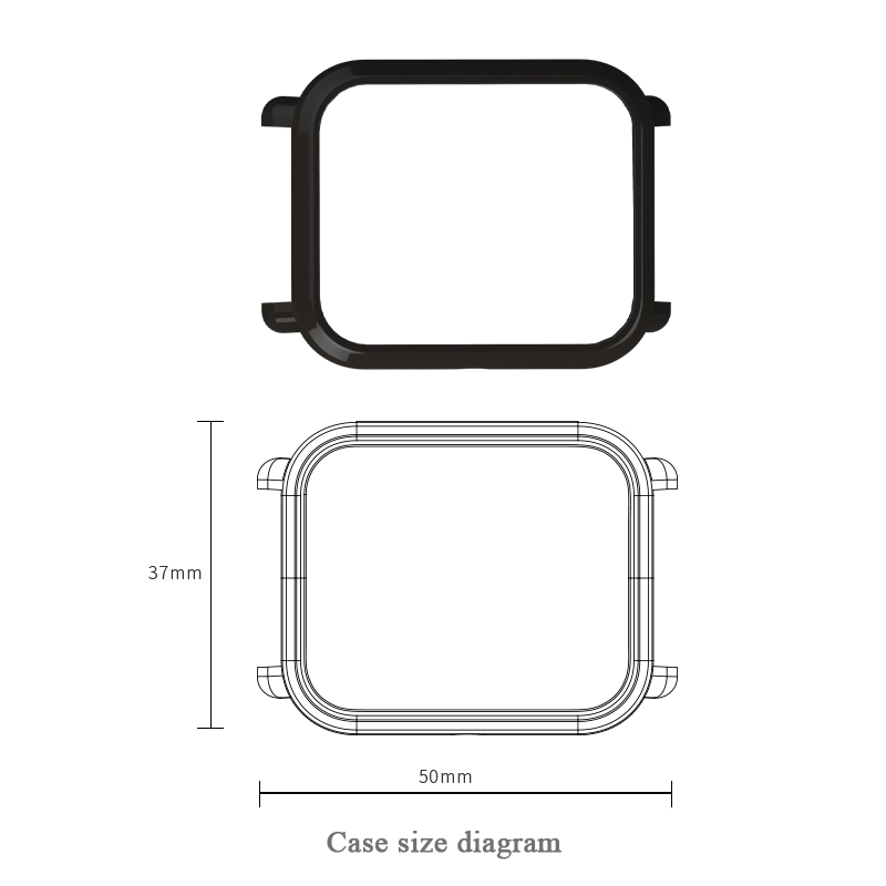 Case Cover for Amazfit Bip Ban – Silicone Band Replacement Bewertung und Preis