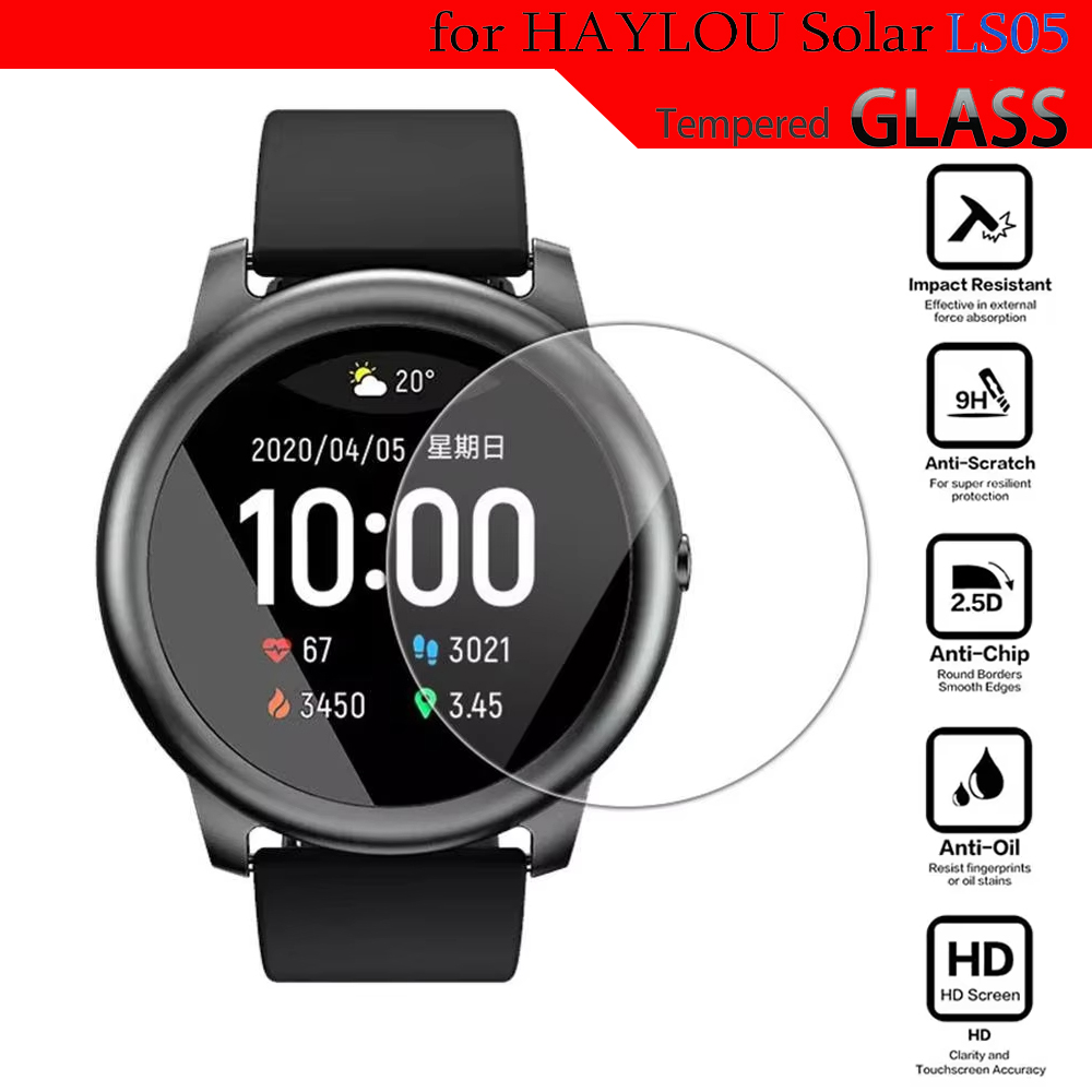 Tempered Glass For hayLou sola – Smart Watch Accessories Bewertung und Preis