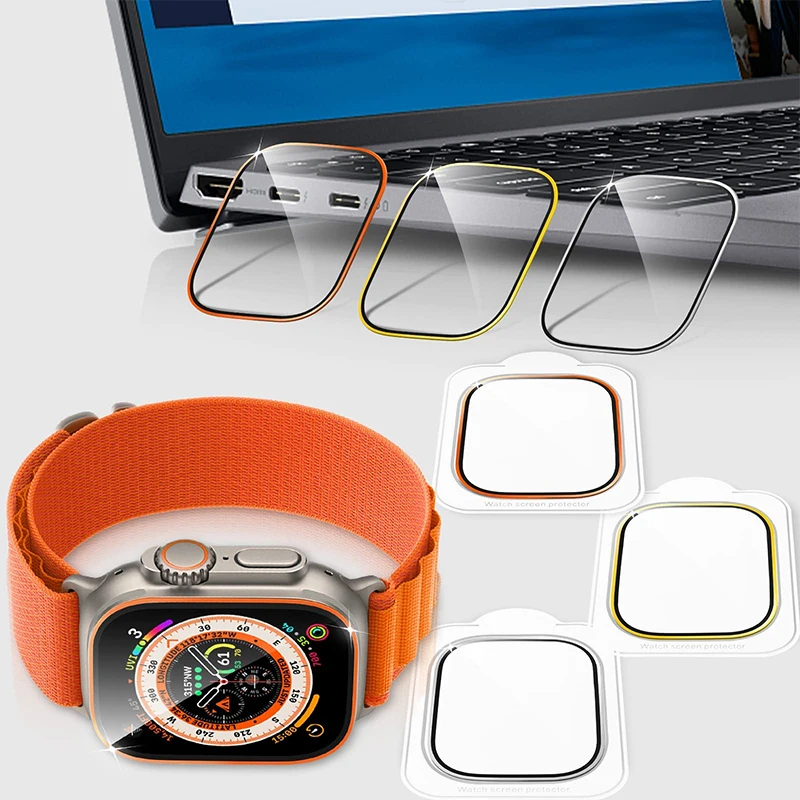 Tempered Glass for Apple Watch – Smart Watch Accessories Bewertung und Preis