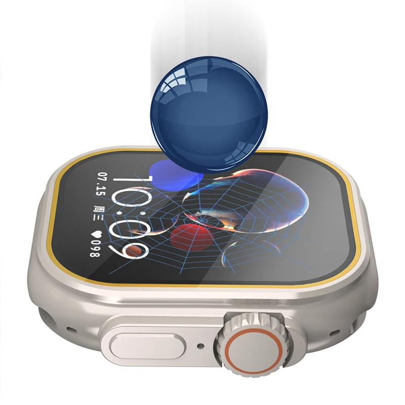 Tempered Glass for Apple Watch – Smart Watch Accessories Bewertung und Preis