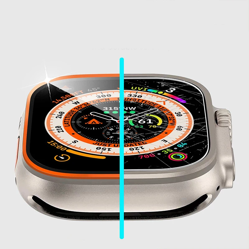 Tempered Glass for Apple Watch – Smart Watch Accessories Bewertung und Preis